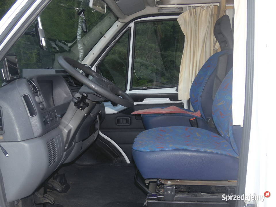 Kamper Pilote na Fiat Ducato 19 TDI 2000r gotowy VAT marża Kampery Białystok