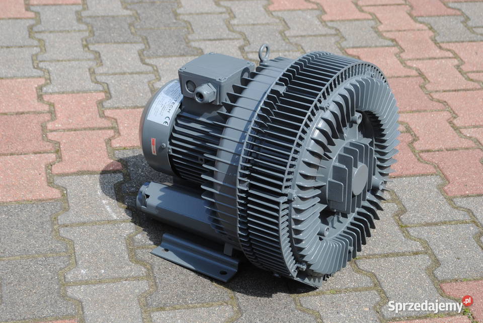 Wentylator bocznokanałowy pompa próżniowa 4kw Kargowa