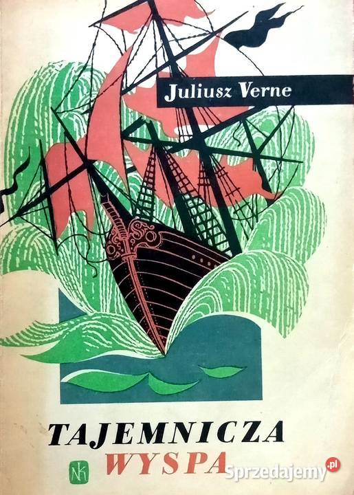 303 Juliusz Verne Tajemnicza Wyspa DP 8 Warka
