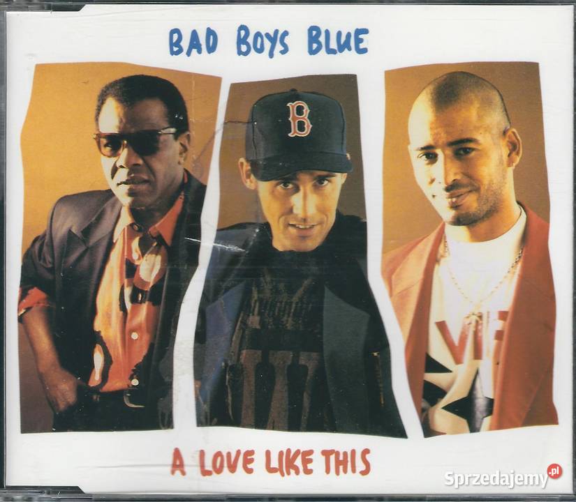 Maxi CD Bad Boys Blue A Love Like This 1993 Brwinów sprzedam