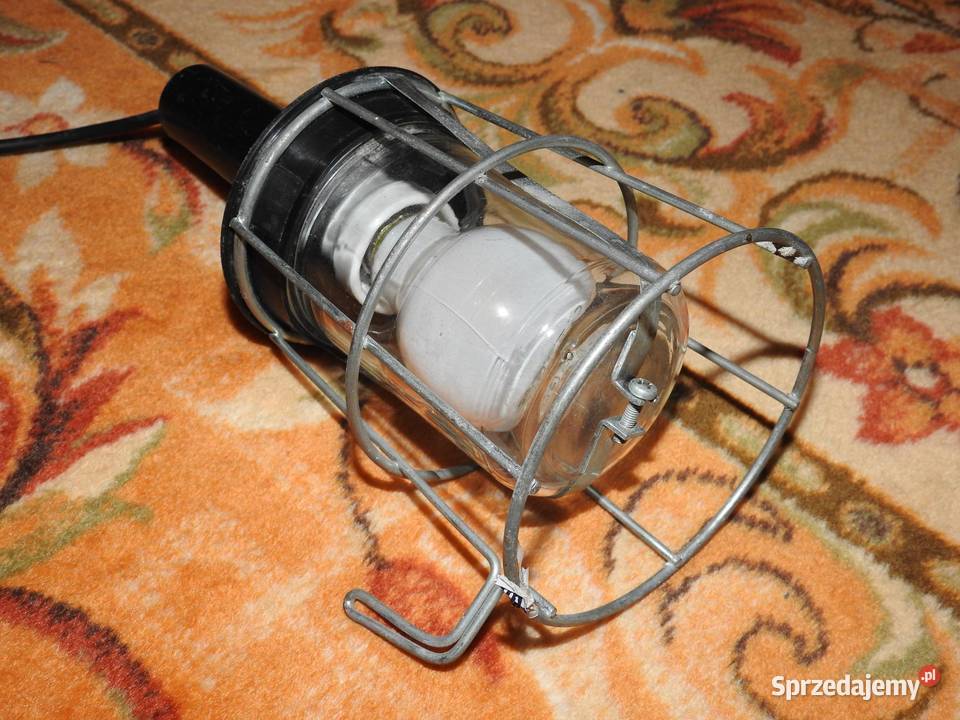 Lampa warsztatowa inspekcyjna 5m kabel