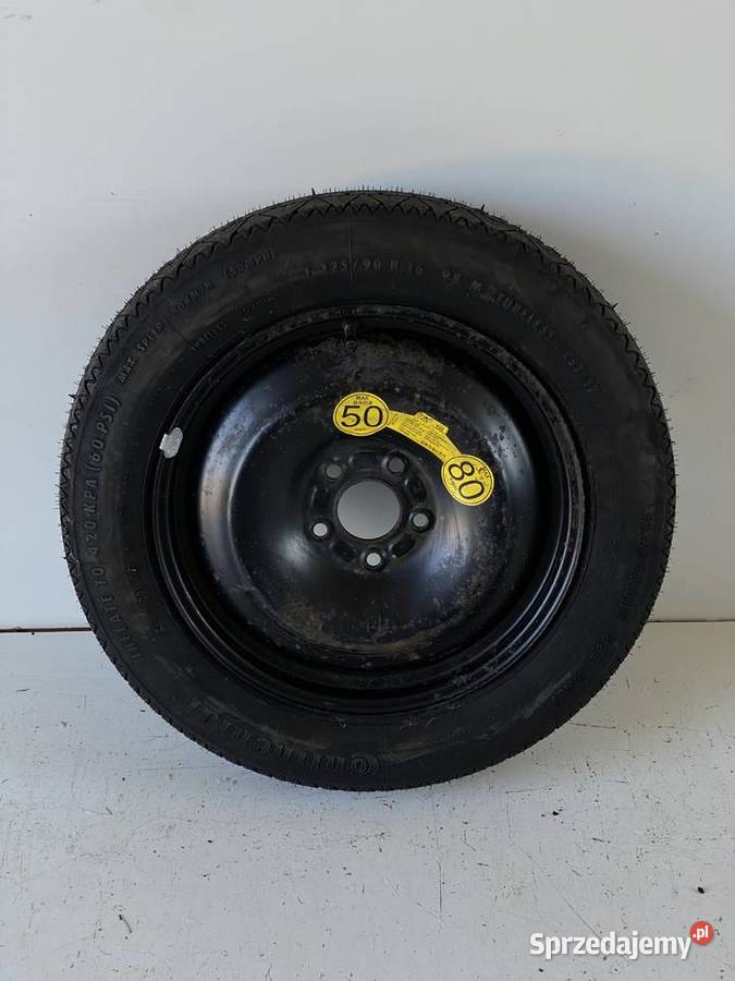 Ford C Focus Mk2 II KOŁO DOJAZDOWE dojazdówka małopolskie Wola Filipowska sprzedam