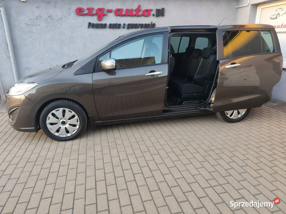 Mazda 5 7 osób I wł bezwypadkowy serwis bogata 5 Zgierz sprzedam