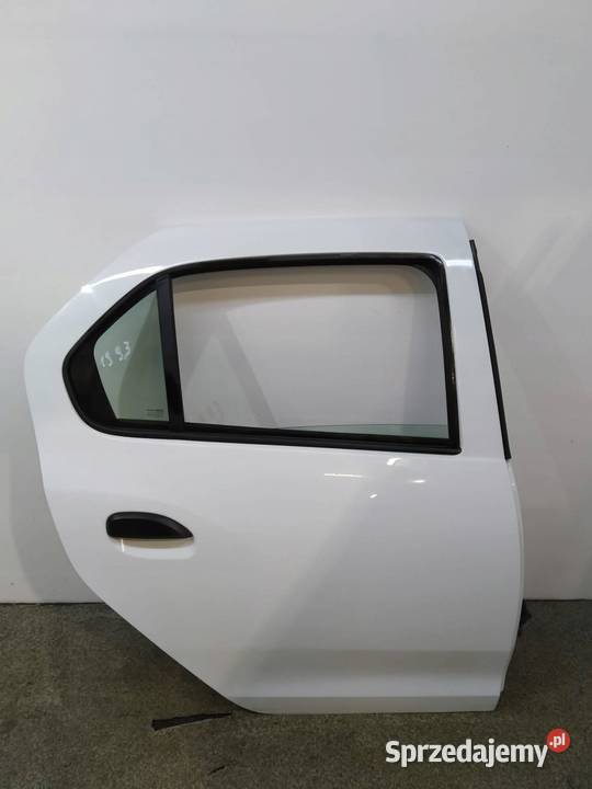 DRZWI PRAWE TYŁ SEDAN DV369 Dacia Logan II 2012 Rok produkcji 2018 sprzedam