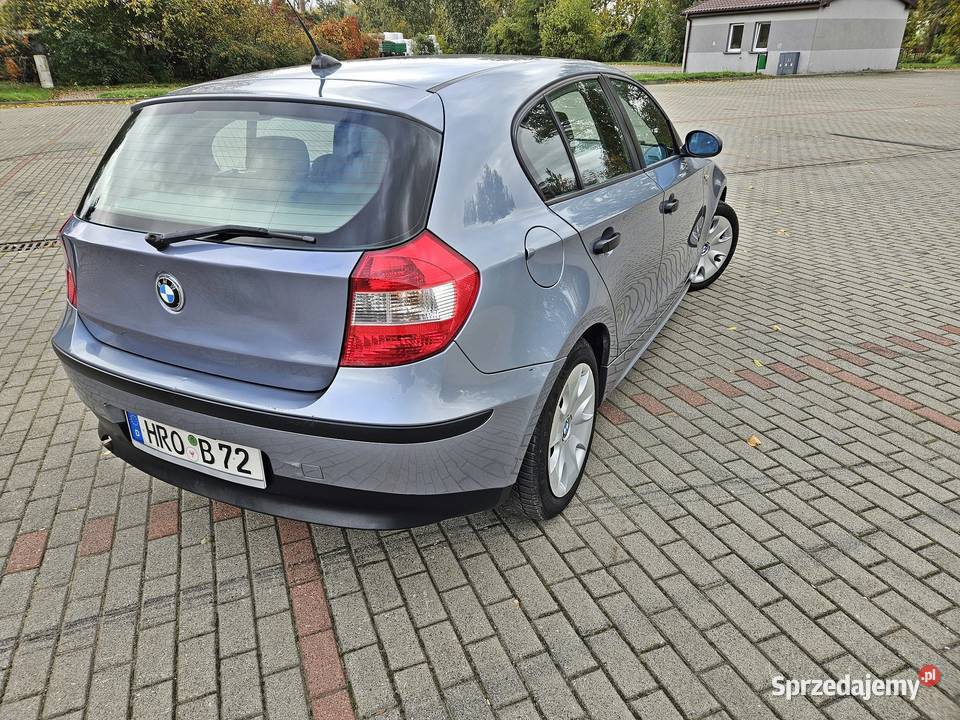 Bmw 116i e87 opłatach klima nawigacja Hatchback wielkopolskie Koźmin Wielkopolski