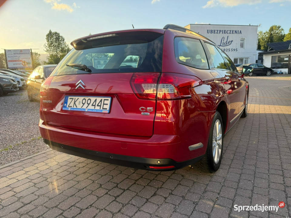 Citroen C5 III 2008 224800km Słupsk