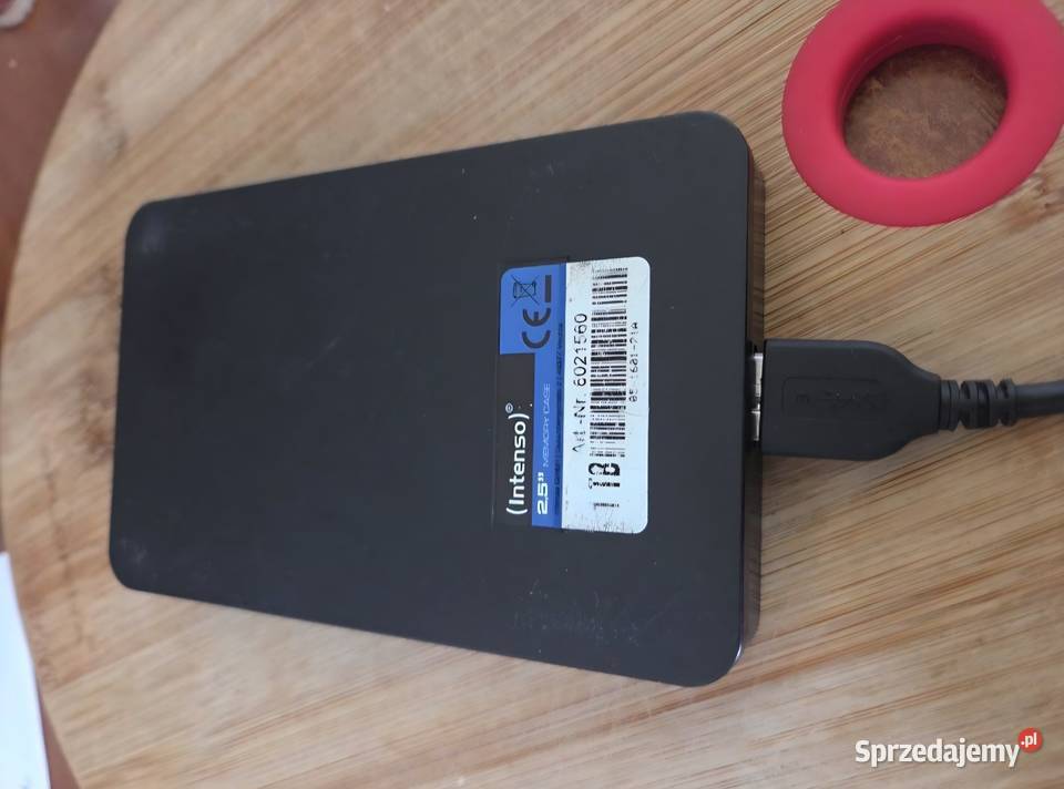 Sprawny dysk zewnętrzny HDD Intenso 1TB Duża Skierniewice