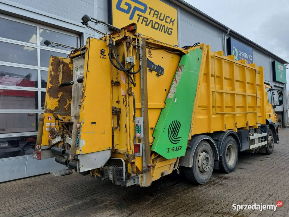 śmieciarki Iveco Magirus Śmieciarka Iveco