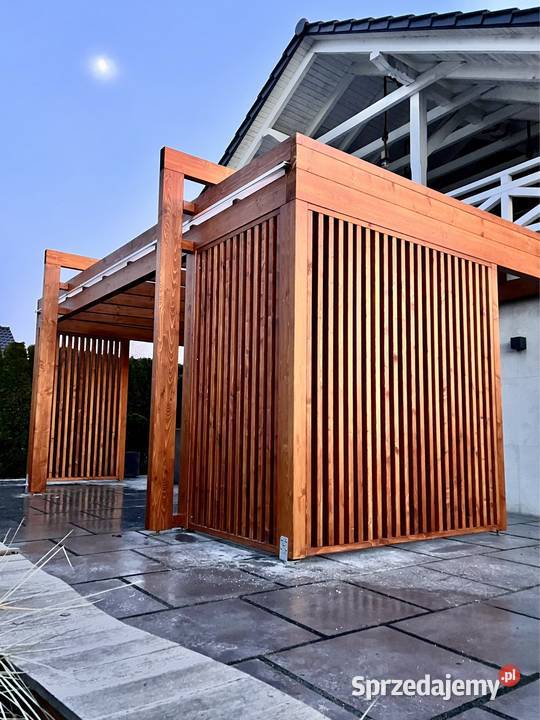 Zadaszenie tarasu pergola podkarpackie Rzeszów