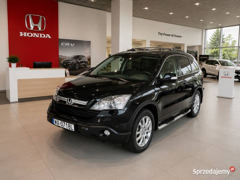 Honda CRV 20 Salon 2008 benzyna CR-V Zamość