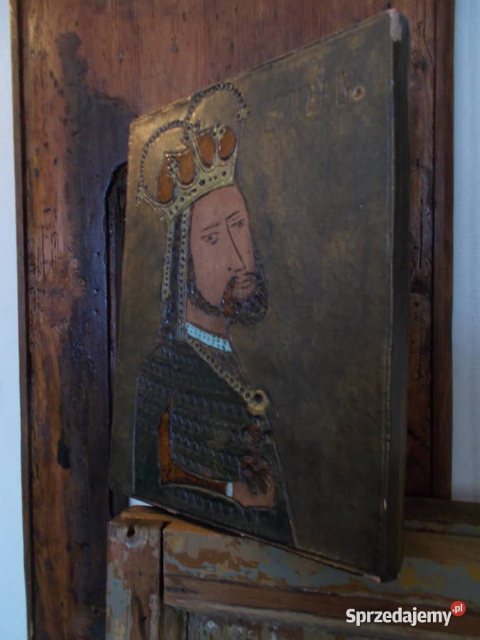 Stare Ikoniczne DziełoObraz Ceramiczny Szczecin