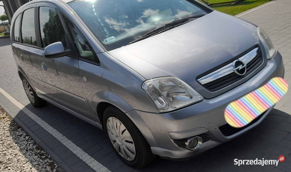 Samochód opel meriva Wojcieszków