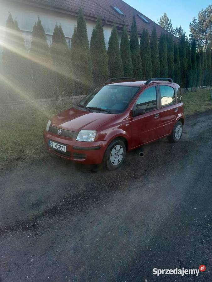 Sprzedam fiat panda 11 gaz lpg benzyna+LPG