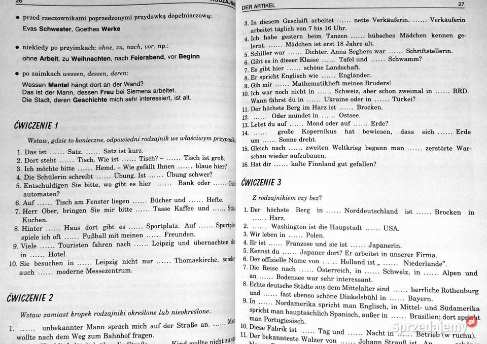 Nowe repetytorium z gramatyki języka