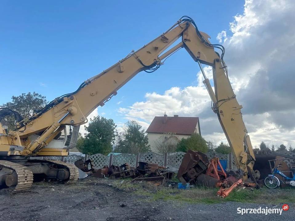 Koparka Gąsienicowa Wyburzeniowa LIEBHERR 944 Tymowa