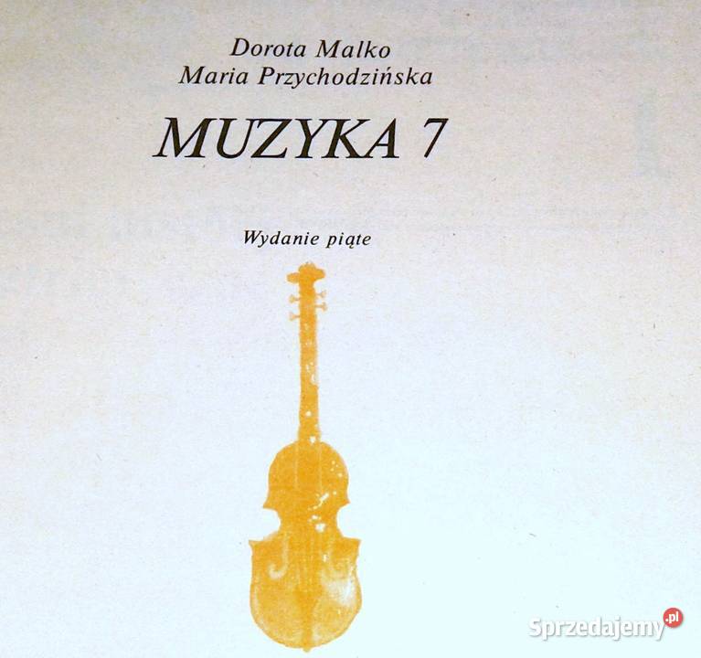 Muzyka 7 Dorota Malko Maria Przychodzińska Chełm