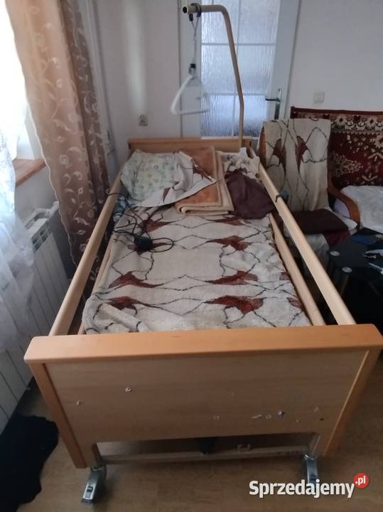 Łóżko medyczno rehabilitacyjne z materacem Występy