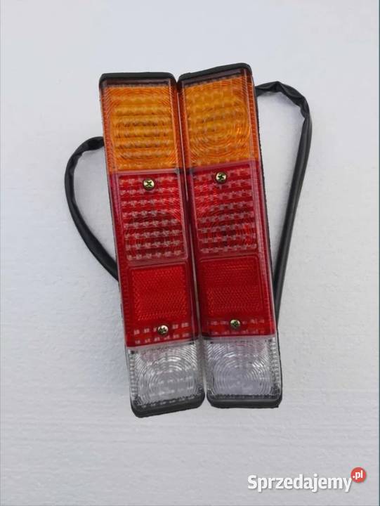 Lampy tył Toyota 6FGFD Oświetlenie Oświetlenie Porąbka