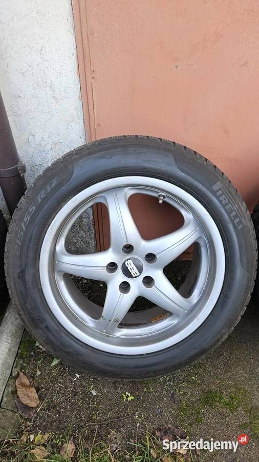 Opony felgi 21555 R17 zimowe aluminiowe 5x108 Żory
