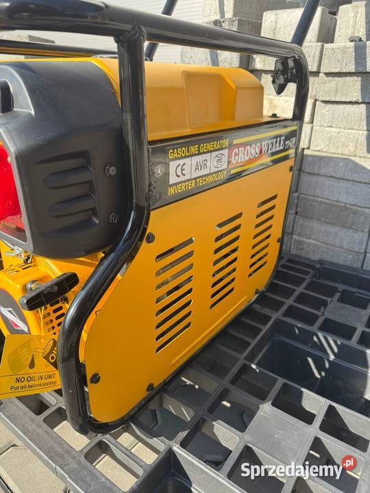 Agregat generator prądotwórczy GROSS WELLE 77GW Grabiszyce Górne sprzedam