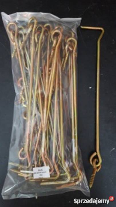 HACZYK OKIENNY skobel hak zamknięcie okna różne Metalowe Rzeszotary