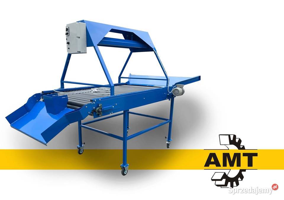 AMT Stół selekcyjny rolkowy stół przebierczy Kalisz