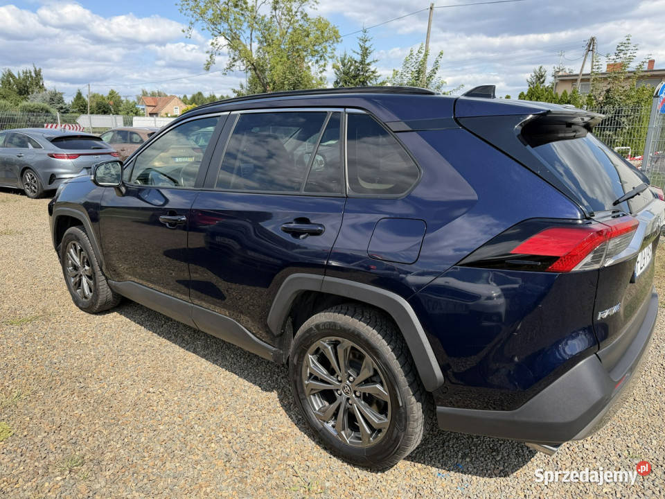 Toyota RAV4 Hybryda automat gwarancja V 2018 klimatyzacja Zbąszyń sprzedam