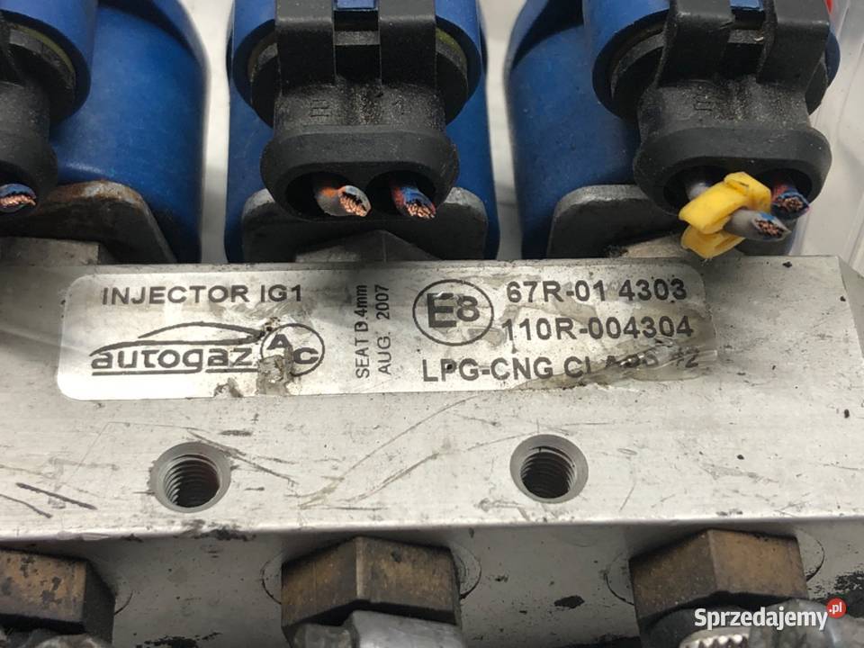 WTRYSKI DO GAZU LPG 67R014303 WTRYSK GAZU GAZOWY