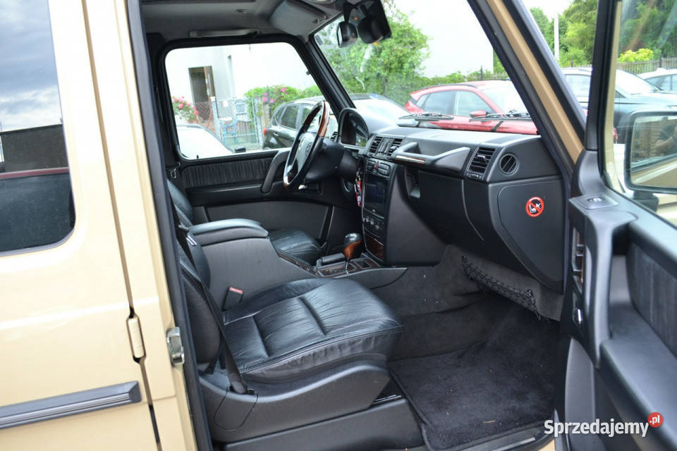 Mercedes G 500 G 500LLEDZadbany W463 1992 Częstochowa