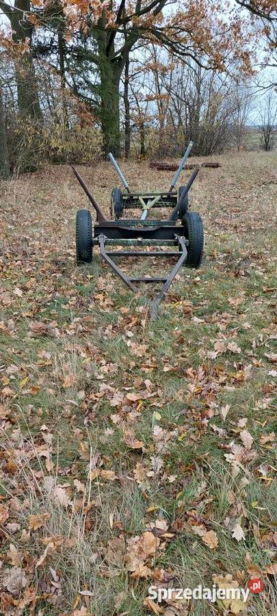 Wóz metalowy rozsuwany Augustów