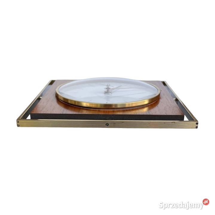Zegar ścienny Diehl vintage elegancki modernizm mazowieckie sprzedam
