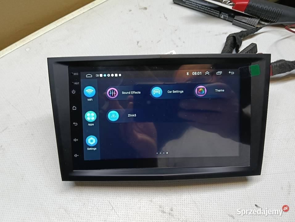 Radio android nawigacja mazowieckie Drążdżewo Nowe sprzedam