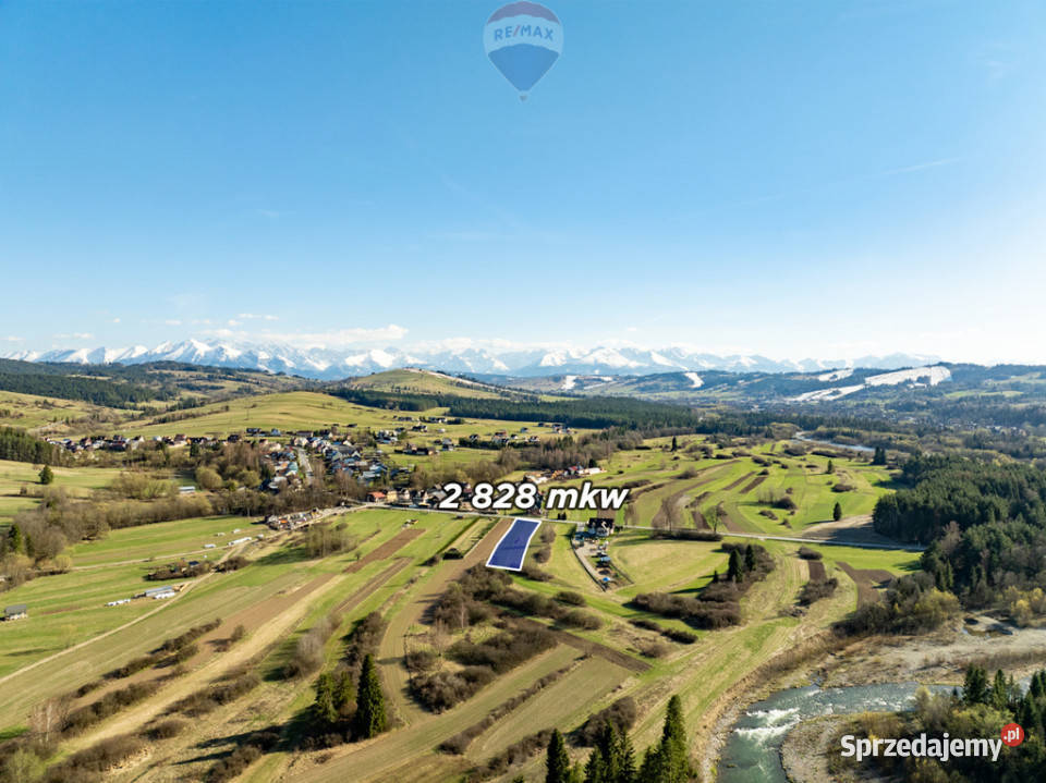 Działka budowlana 28 ar Trybsz Św Elżbiety 20m