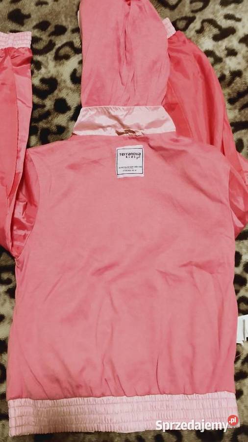 kurtka dziewczęca różowa rozmiar 140146 Kurtki i płaszcze wielkopolskie Poznań