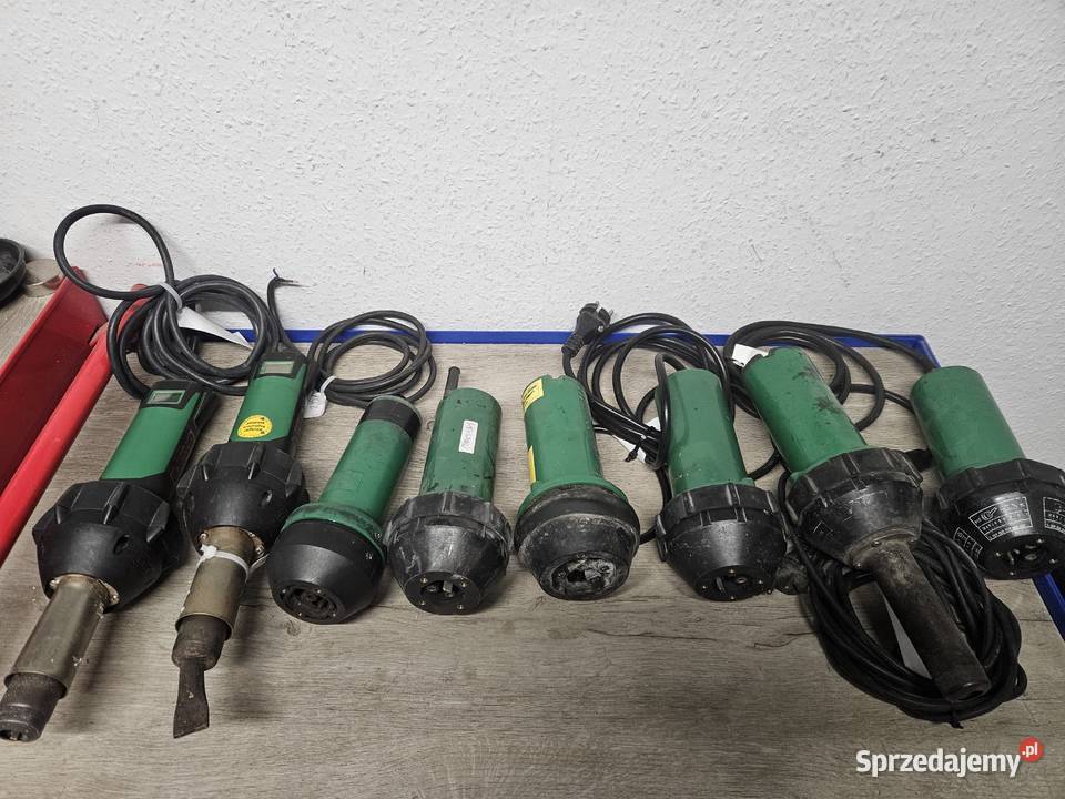 Leister Triac S AT uszkodzone caly pakiet Jastrzębie-Zdrój sprzedam