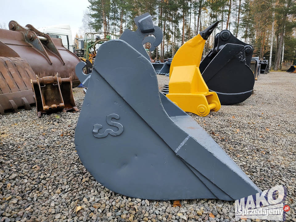 Łyżka skarpowa Eurosteel 180 Verachtert Osprzęt roboczy