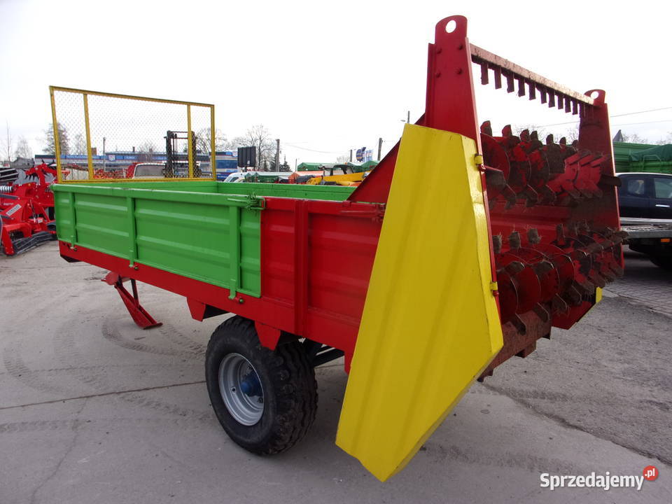 Rozrzutnik obornika Jolmet N2501 35Tony Opoczno