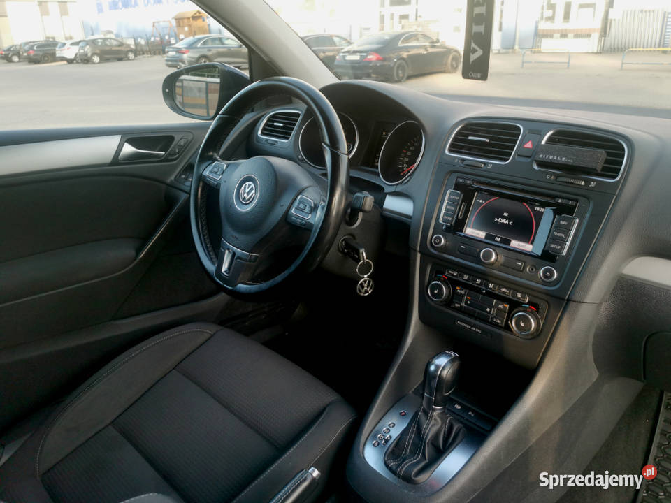 Volkswagen Golf 20 TDI 140 DSG Prywatne Led wspomaganie kierownicy warmińsko-mazurskie Elbląg sprzedam
