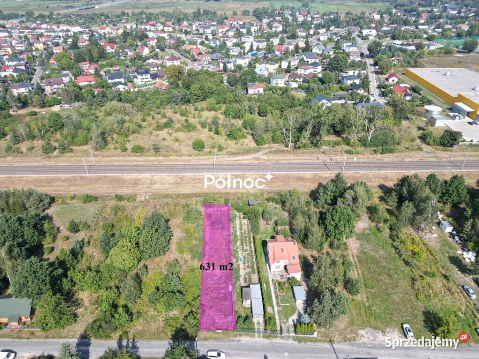 Działka Winiarskiej media w drodze Biała Podlaska