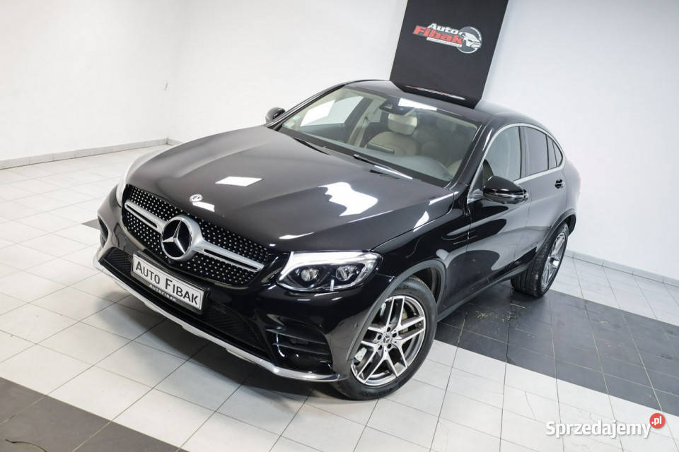 Mercedes GLC 250 GLC 250 Coupe AMG4MaticSalon wielofunkcyjna kierownica Motoryzacja Konstantynów Łódzki