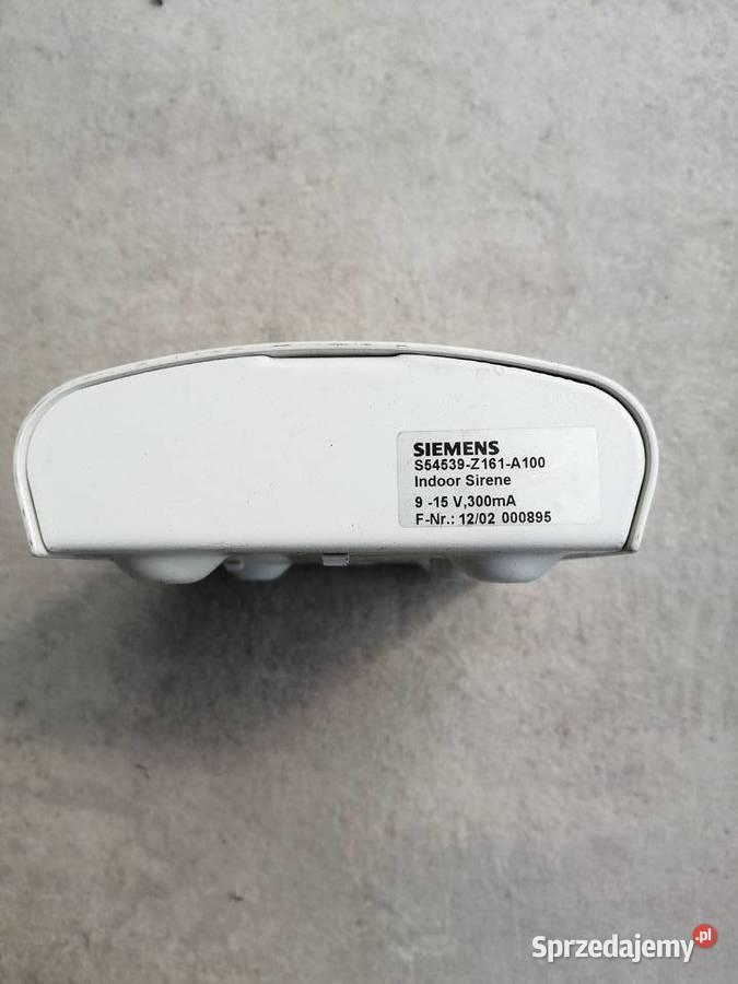 Siemens S54539Z161A100 mazowieckie Warszawa