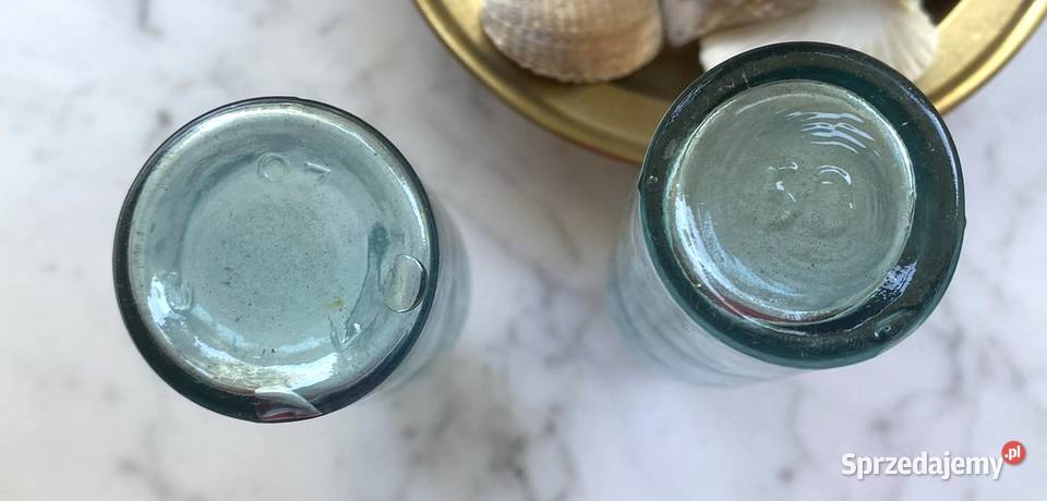 Buteleczki retro komplet 3 sprzedam