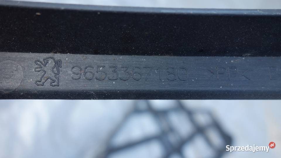 ŚLIZG ZDERZAKA PEUGEOT 308 LIFT PRAWY LEWY PRZÓD Ruda Śląska