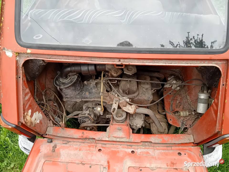 Fiat 126p maluch pomorskie Kwidzyn