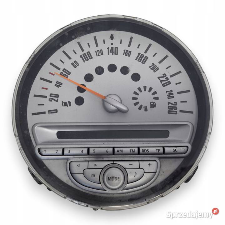 LICZNIK ZEGARY 918950203 Mini One R55 R56 14 16V lubelskie sprzedam