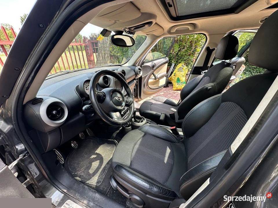 MINI Countryman Cooper S 16 benzyna 184 4X4 benzyna Zgorzała sprzedam