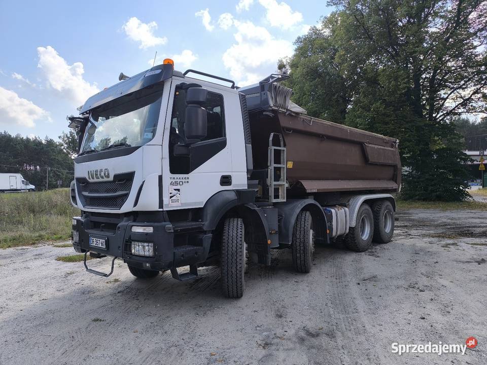 Iveco trakker450 wywrotka zadbany Inowrocław