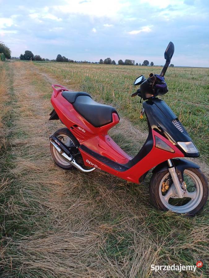 Aprilia Sr 50 Replica Yamaha Booster Gliwice