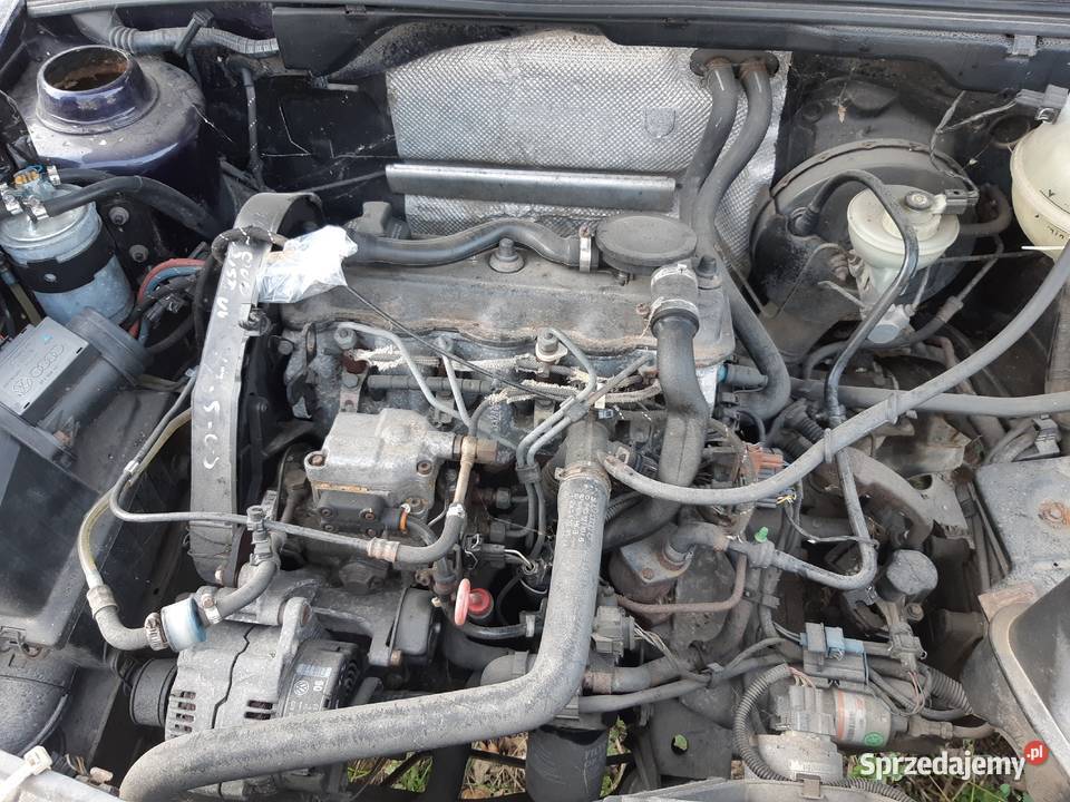 Części golf 3 silnik zawieszenie zderzak lampy Bychawa
