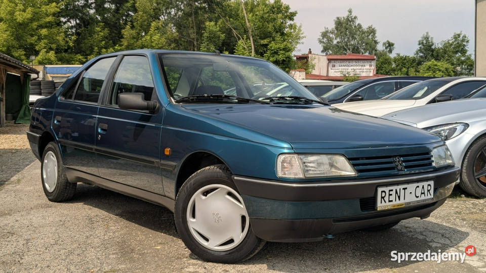 Peugeot 405 16i88OPŁACONYBezwypadkowyStan wspomaganie kierownicy 405 śląskie Częstochowa